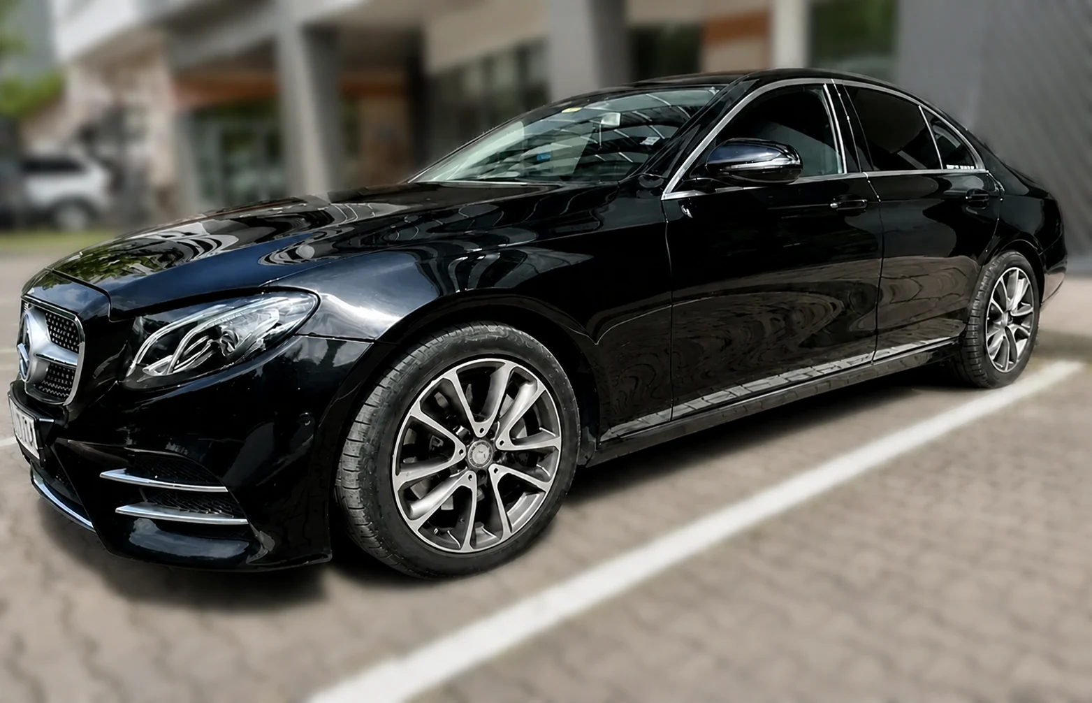Mercedes-Benz E-Class executive transfer car