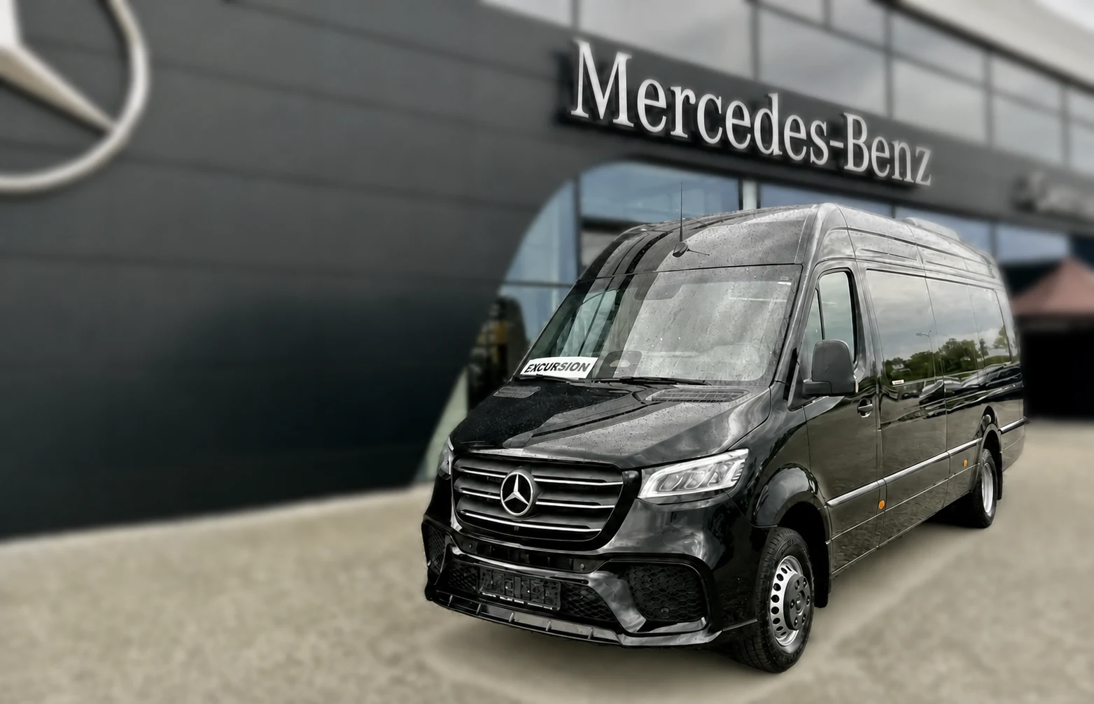 Mercedes-Benz Sprinter 19 plus 1 Super Lux minibus
