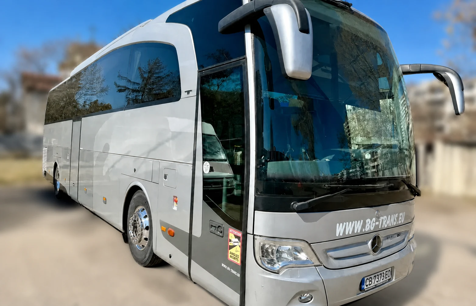 Mercedes-Benz Travego luxury coach with 47 plus 1 seats